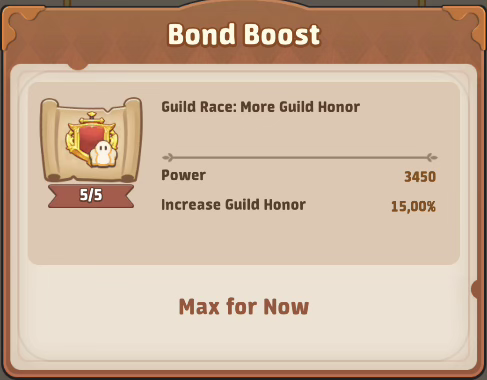 Honour shop example